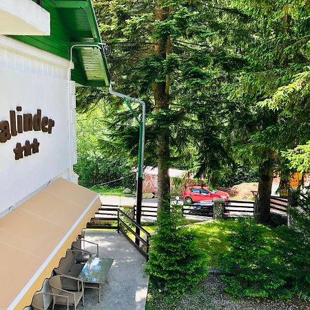 Pensiune & Restaurant Kalinder Buşteni Eksteriør billede