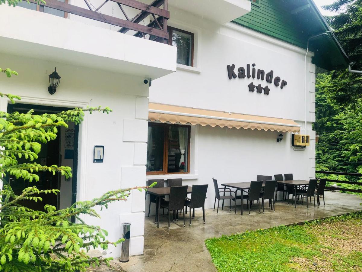 Pensiune & Restaurant Kalinder Buşteni Eksteriør billede