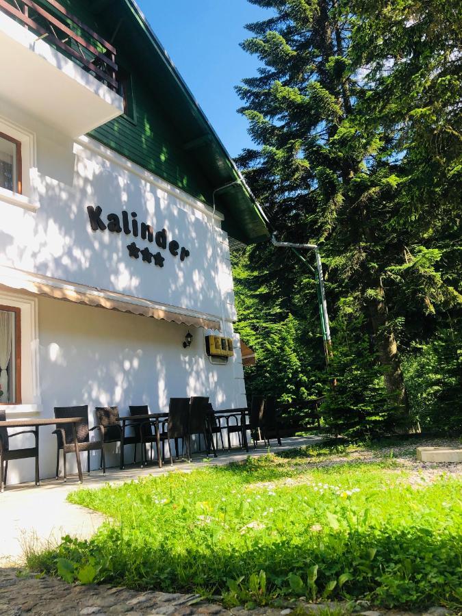 Pensiune & Restaurant Kalinder Buşteni Eksteriør billede