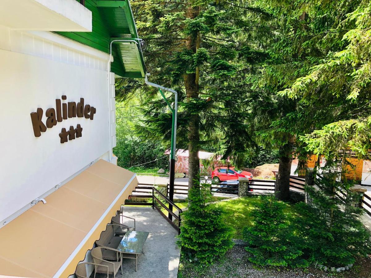 Pensiune & Restaurant Kalinder Buşteni Eksteriør billede